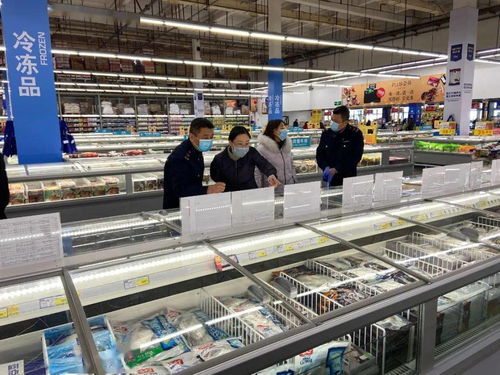 雨花嚴(yán)守冷鏈?zhǔn)称逢P(guān),嚴(yán)防 疫 從口入