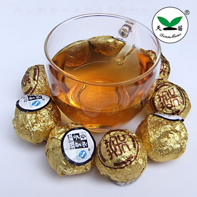 福鼎白茶壽眉球2013年白茶沱茶巧克力球茶葉批發